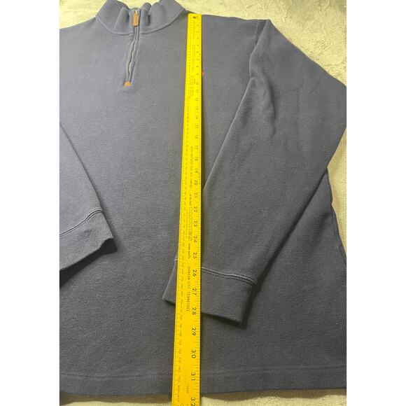 Polo Ralph Lauren Men's 1/4 Zip Pullover Sweater Sweatshirt Size XXL - Picture 4 of 9
